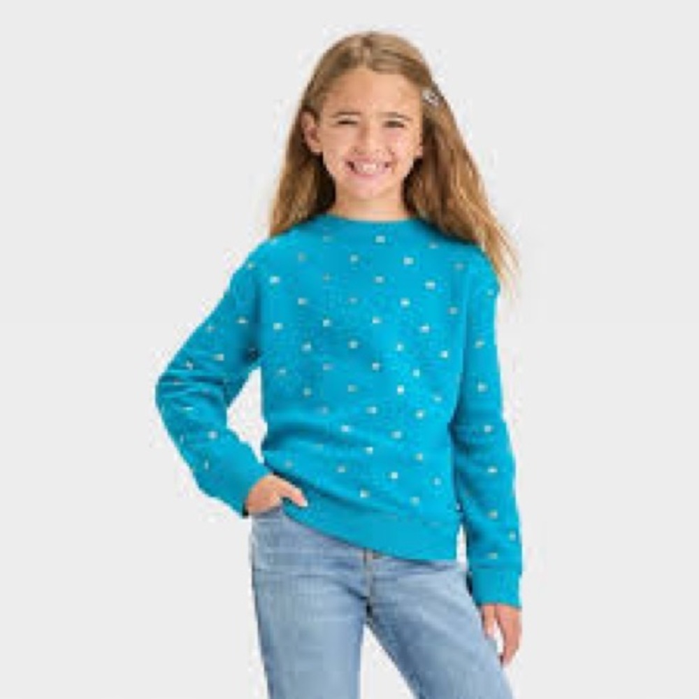 Target Kids Bow Sweater